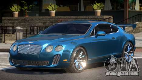 Bentley Continental GST para GTA 4