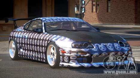 Toyota Supra L-Tuning PJ5 para GTA 4