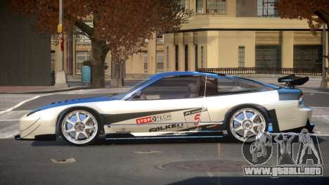 Nissan 240SX R-Tuned PJ3 para GTA 4