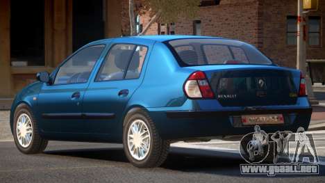 Renault Clio ST para GTA 4