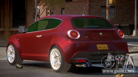 Alfa Romeo MiTo RS para GTA 4