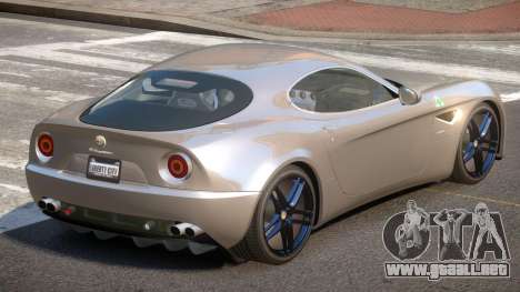 Alfa Romeo 8C GST para GTA 4