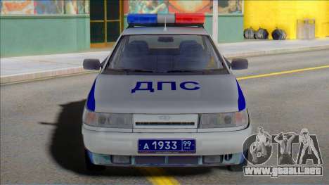 Vaz 2110 Policía DPS 2003 para GTA San Andreas