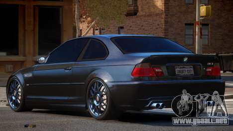 BMW M3 E46 SL para GTA 4