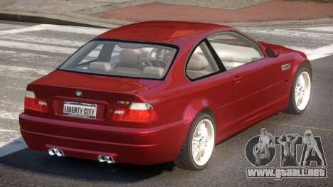 BMW M3 E46 FN para GTA 4