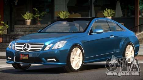 Mercedes E500 MS para GTA 4