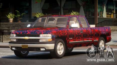 Chevrolet Silverado OR PJ6 para GTA 4