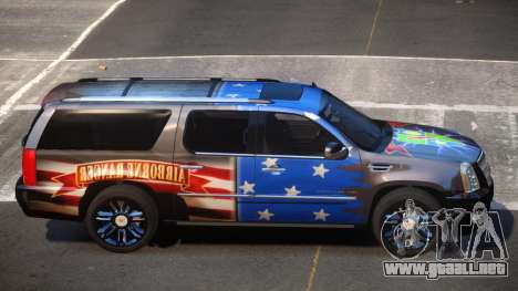 Cadillac Escalade SP PJ5 para GTA 4