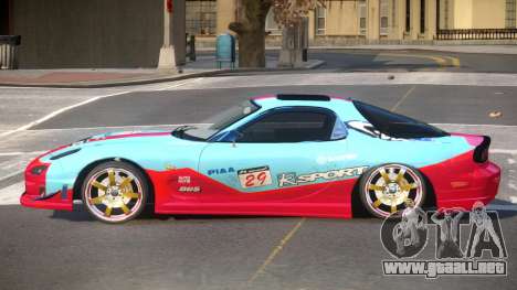 Mazda RX7 GST PJ5 para GTA 4