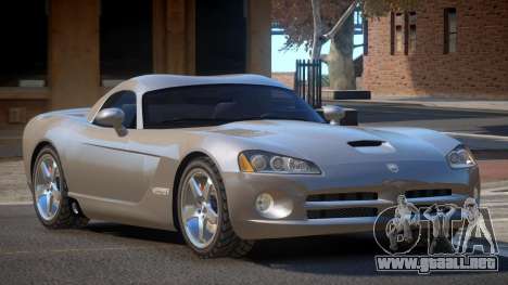 Dodge Viper ZT para GTA 4