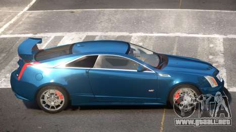 Cadillac CTS-V ES V1.2 para GTA 4