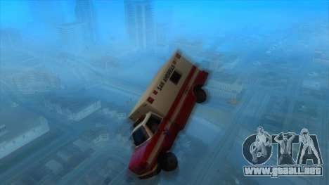 Airbreak - parada de tiempo y vuelo libre para GTA San Andreas