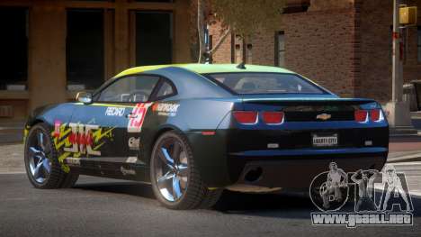 Chevrolet Camaro D-Tuned PJ6 para GTA 4