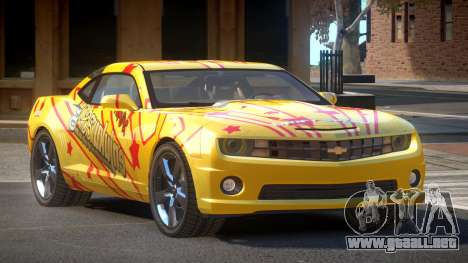 Chevrolet Camaro D-Tuned PJ2 para GTA 4