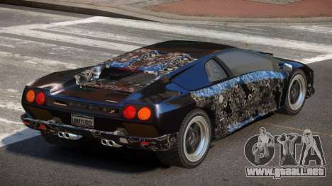 Lamborghini Diablo L-Tuned PJ4 para GTA 4