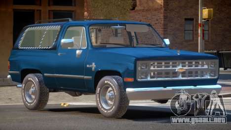 Chevrolet Blazer ST para GTA 4