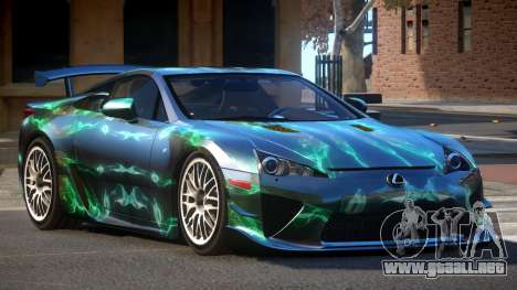 Lexus LFA RT PJ6 para GTA 4