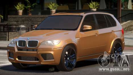 BMW X5M NR para GTA 4