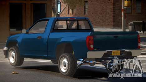 Chevrolet Colorado ST para GTA 4