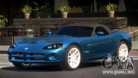 Dodge Viper DL para GTA 4