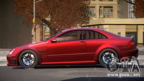 Mercedes Benz CLK63 SR para GTA 4