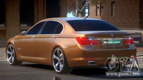 BMW 750Li GST para GTA 4