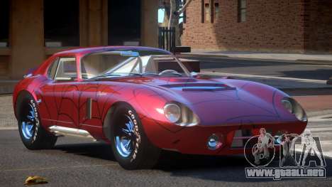 Shelby Cobra DC PJ5 para GTA 4