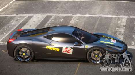 Ferrari 458 PSI PJ2 para GTA 4
