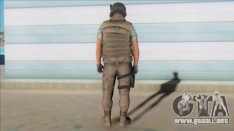 GTA Online Special Forces v3 para GTA San Andreas