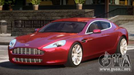 Aston Martin Rapide SN para GTA 4