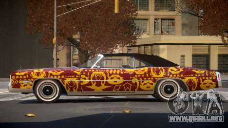 1976 Cadillac Eldorado PJ1 para GTA 4