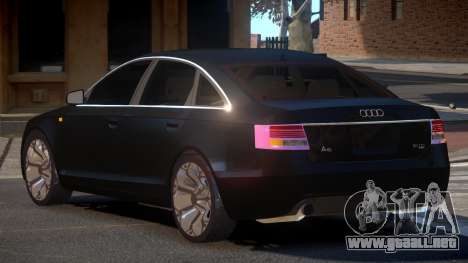 Audi A6 TDI BS para GTA 4