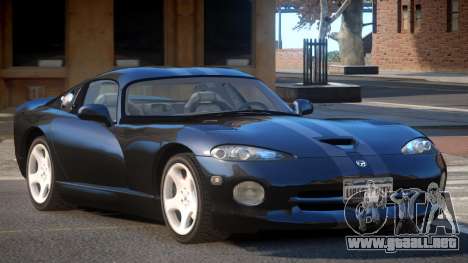 Dodge Viper G-Tuned para GTA 4