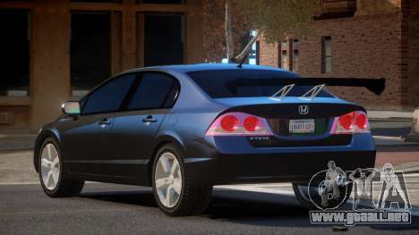 Honda Civic MN para GTA 4