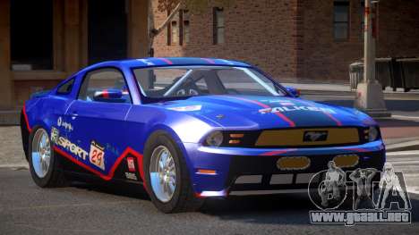 Ford Mustang R-Tuned PJ3 para GTA 4