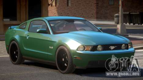 Ford Mustang MS para GTA 4