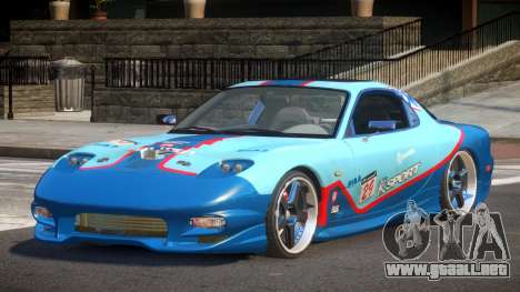 Mazda RX-7 F-Tuning PJ1 para GTA 4