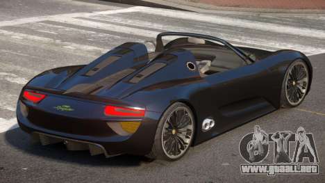 Porsche 918 SR para GTA 4