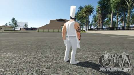 Claudio Serafino Chef Tekken 7 para GTA San Andreas