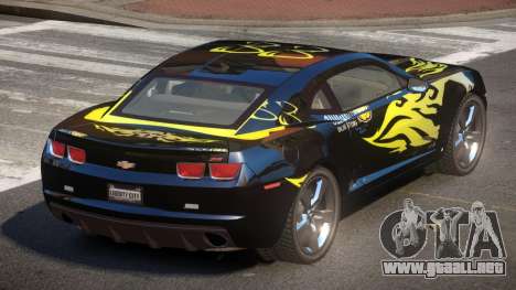 Chevrolet Camaro D-Tuned PJ4 para GTA 4