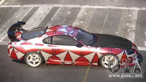 Toyota Supra L-Tuning PJ2 para GTA 4