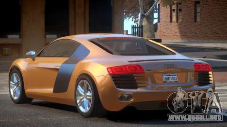 Audi R8 G-Tuned para GTA 4