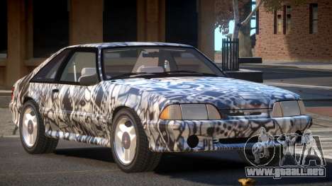 1994 Ford Mustang SVT PJ1 para GTA 4