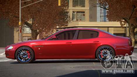 Maserati Quattroporte SN para GTA 4