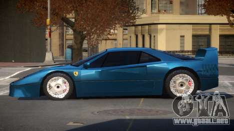 Ferrari F40 LDS para GTA 4