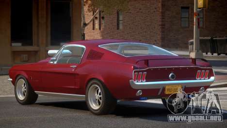 1973 Ford Mustang para GTA 4