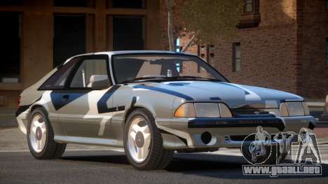 1994 Ford Mustang SVT PJ4 para GTA 4