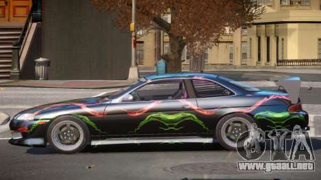 Toyota Soarer GS PJ4 para GTA 4