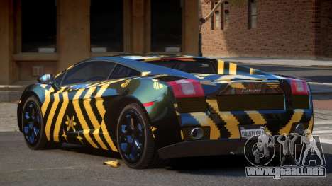 Lamborghini Gallardo GS PJ3 para GTA 4