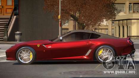 Ferrari 599 GTO V1.2 para GTA 4